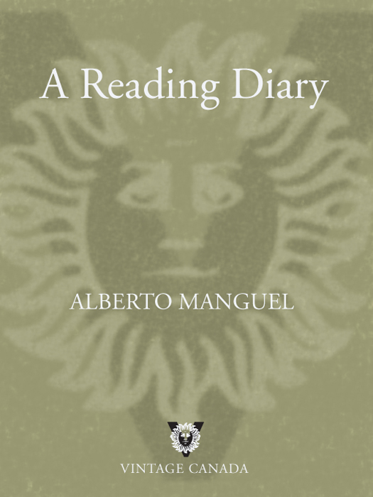 A Reading Diary (2005) by Alberto Manguel