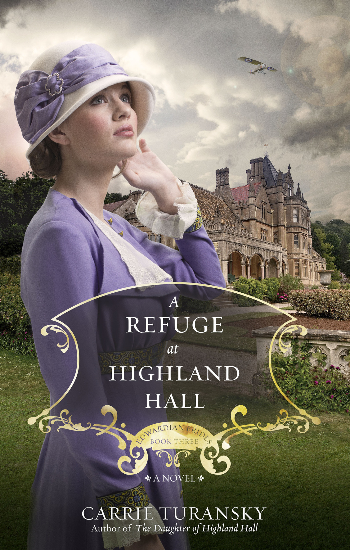 A Refuge at Highland Hall (2015) by Carrie Turansky