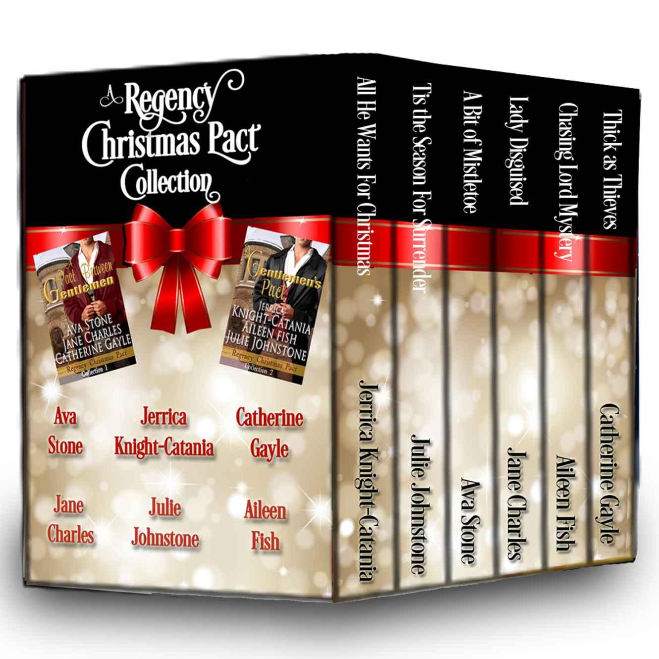 A Regency Christmas Pact Collection by Ava Stone