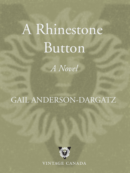 A Rhinestone Button by Gail Anderson-Dargatz