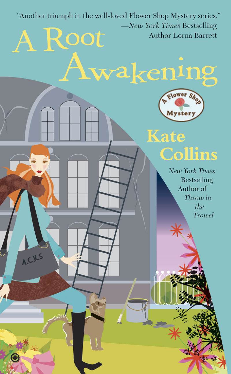 A Root Awakening: A Flower Shop Mystery by Kate Collins