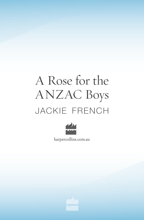 A Rose for the Anzac Boys by Jackie French