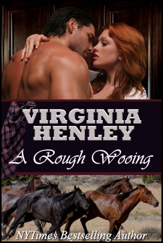 A Rough Wooing by Virginia Henley