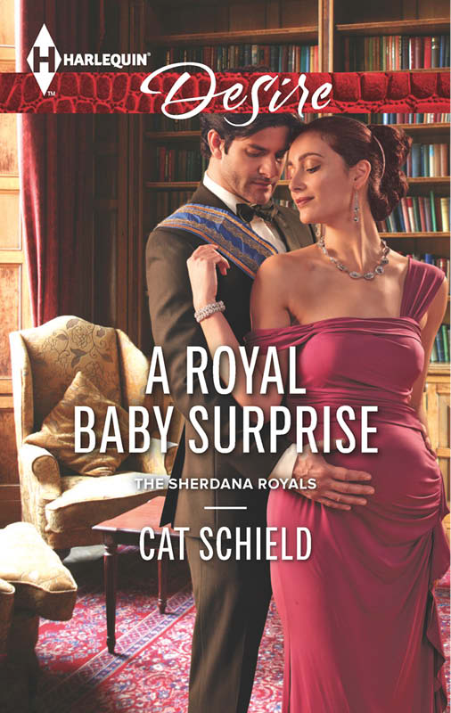 A Royal Baby Surprise (2015) by Cat Schield