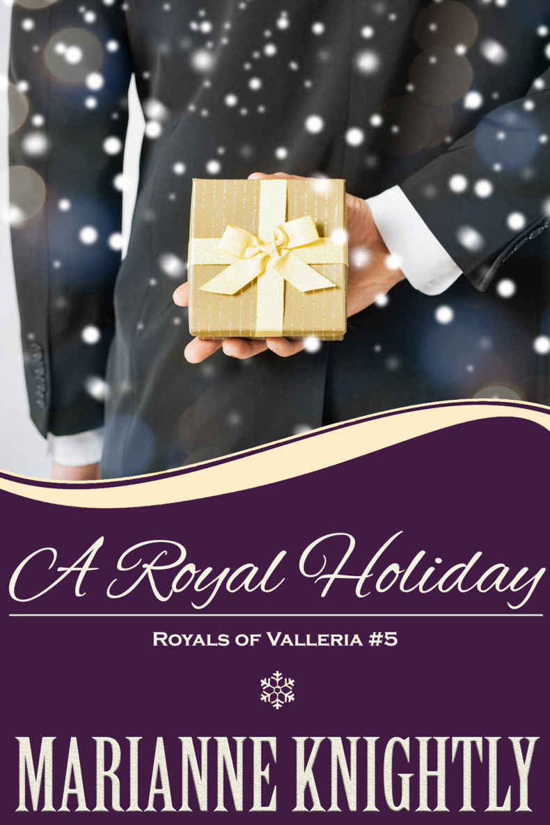 A Royal Holiday (Royals of Valleria #5) by Marianne Knightly