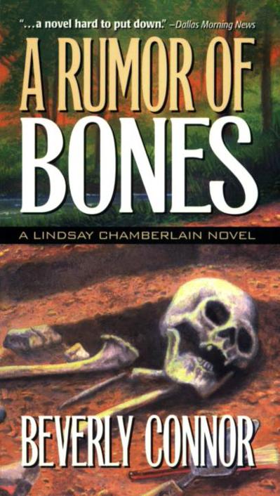 A Rumor of Bones: A Lindsay Chamberlain Mystery by Beverly Connor