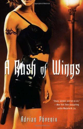 A Rush of Wings by Adrian Phoenix