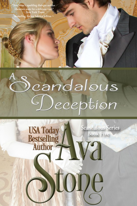 A Scandalous Deception by Ava Stone