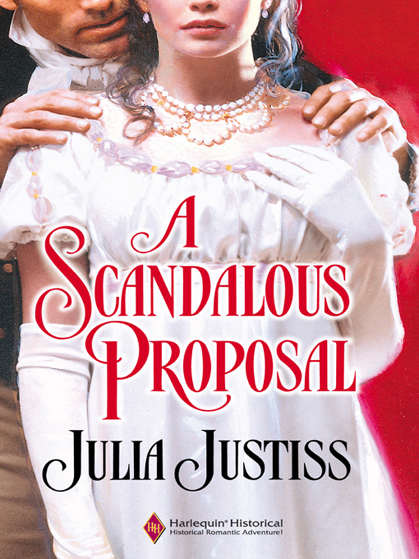 A Scandalous Proposal (2000) by Julia Justiss