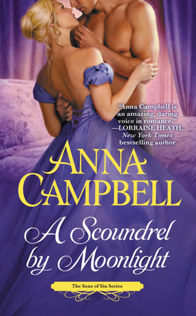 A Scoundrel by Moonlight by Anna Campbell