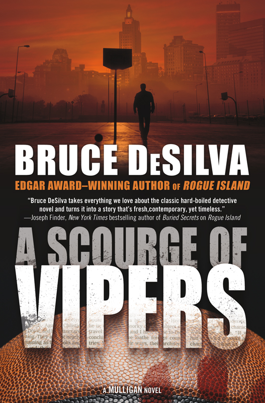 A Scourge of Vipers by Bruce DeSilva