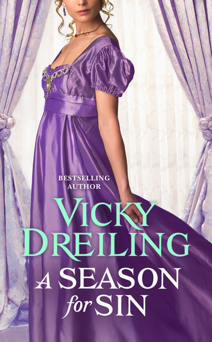 A Season for Sin by Vicky Dreiling