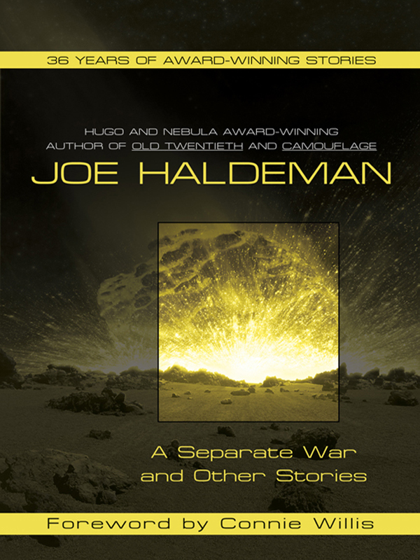 A Separate War and Other Stories (2006) by Joe Haldeman