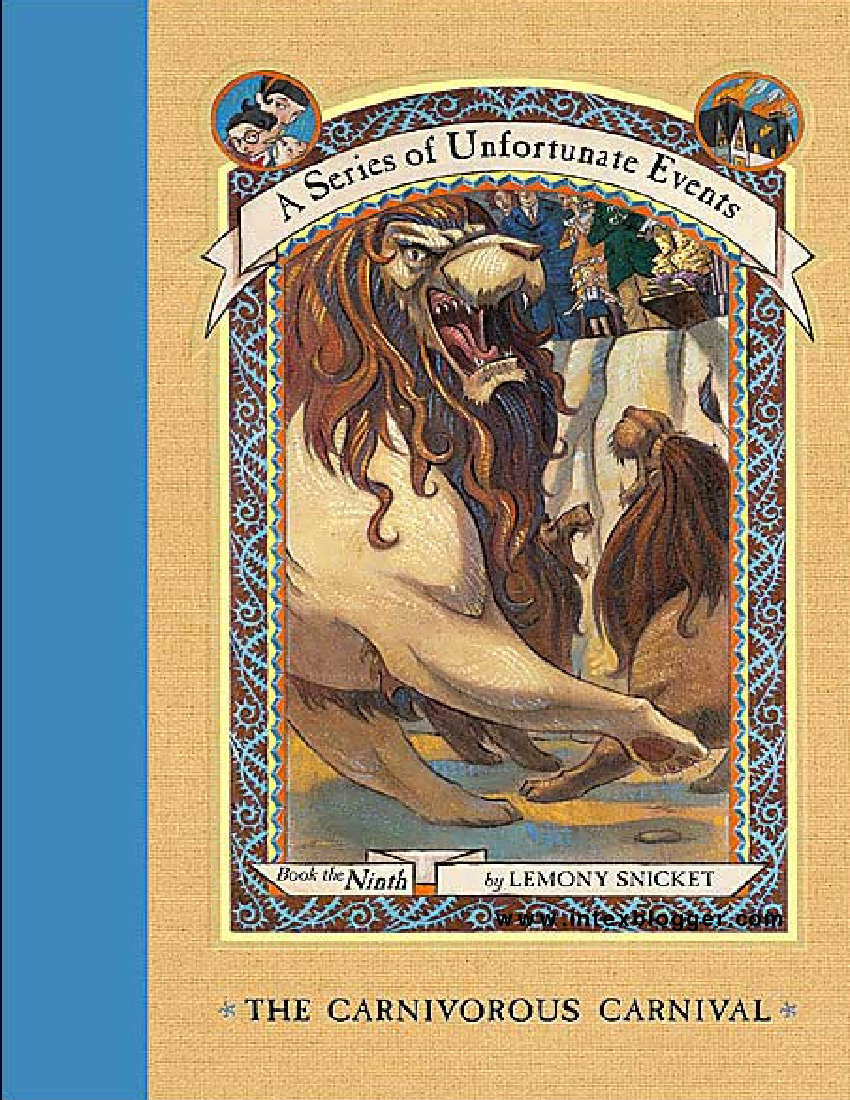 A Series of Unfortunate Events: The Carnivorous Carnival (2011) by Lemony Snicket