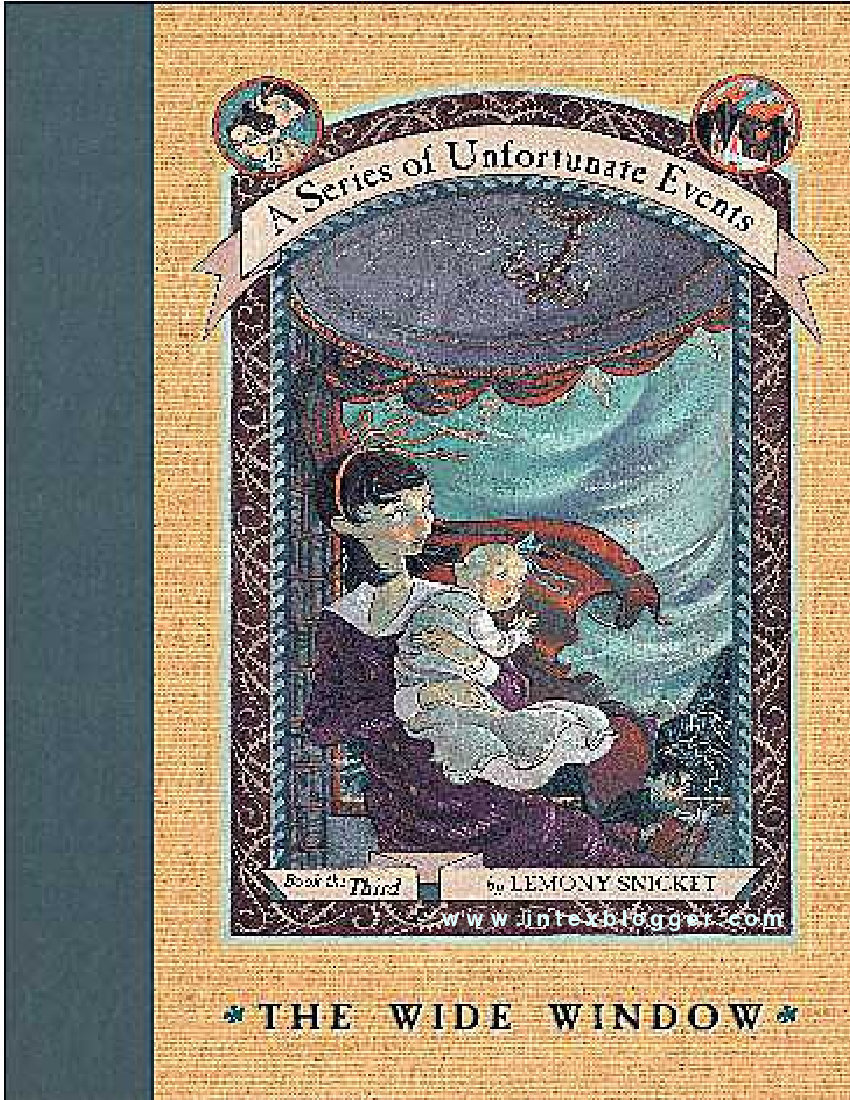A Series of Unfortunate Events: The Wide Window (2011) by Lemony Snicket