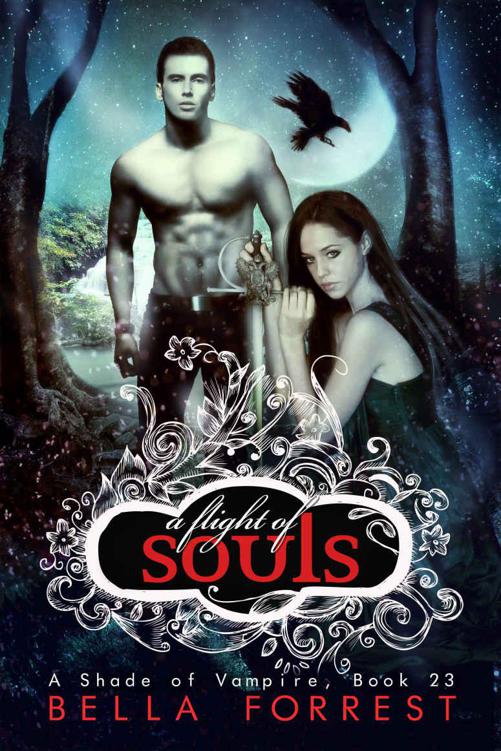 A Shade of Vampire 23: A Flight of Souls by Forrest, Bella