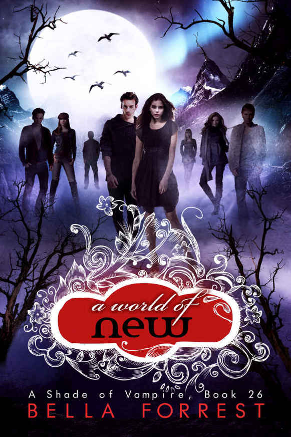 A Shade of Vampire 26: A World of New by Bella Forrest