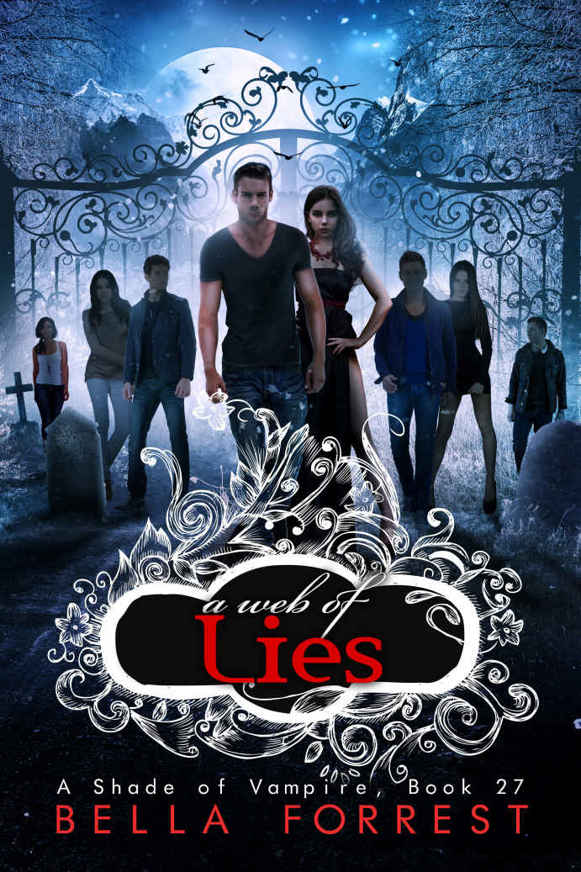 A Shade of Vampire 27: A Web of Lies