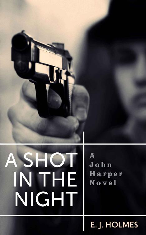 A Shot In The Night (John Harper Series Book 2) by Edward Holmes