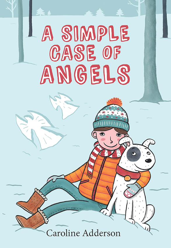 A Simple Case of Angels (2014) by Caroline Adderson