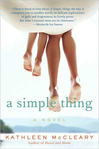 A Simple Thing by Kathleen McCleary