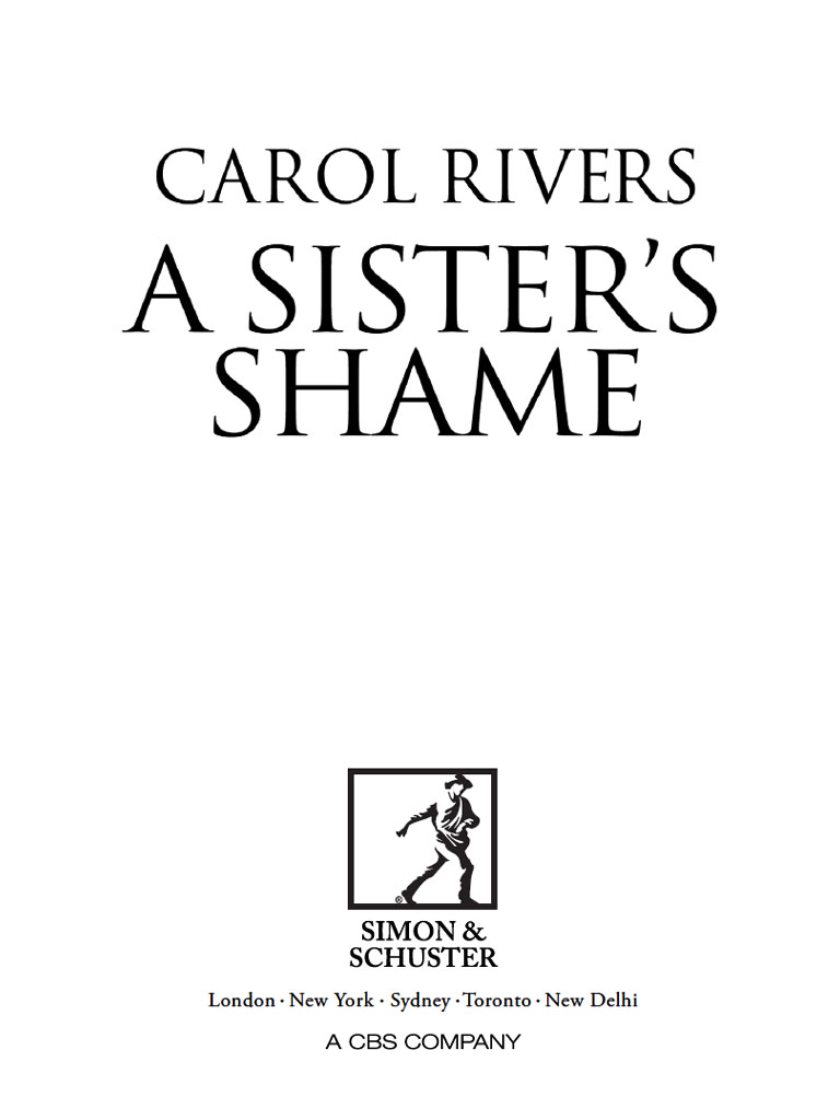 A Sister's Shame by Carol Rivers