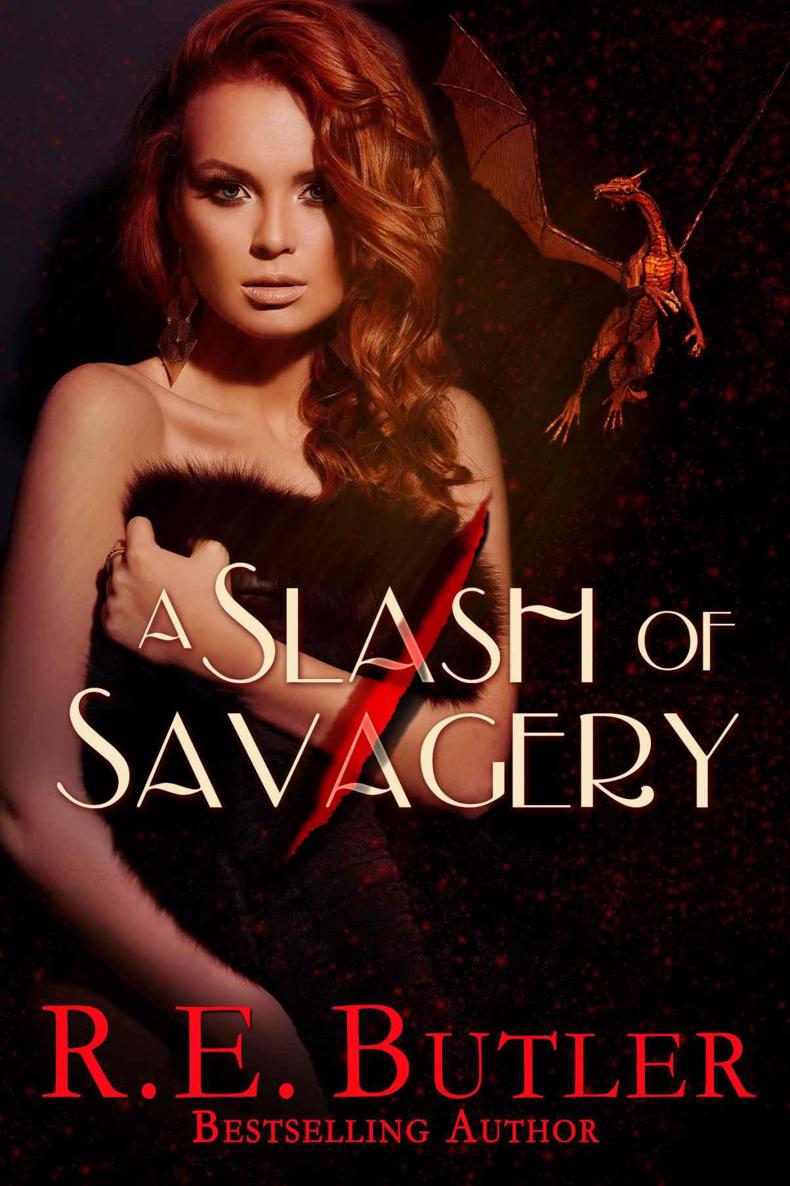 A Slash of Savagery (Wiccan-Were-Bear) by R. E. Butler