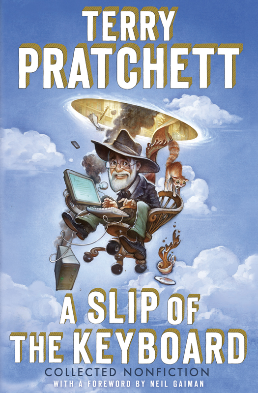 A Slip of the Keyboard (2014) by Terry Pratchett