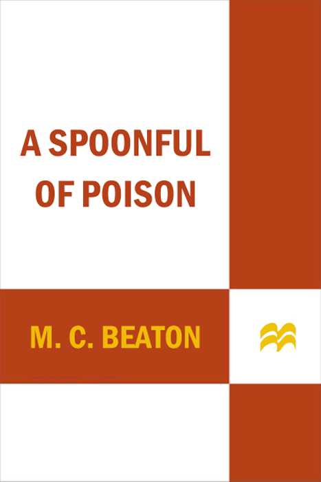 A Spoonful of Poison (2008) by M. C. Beaton