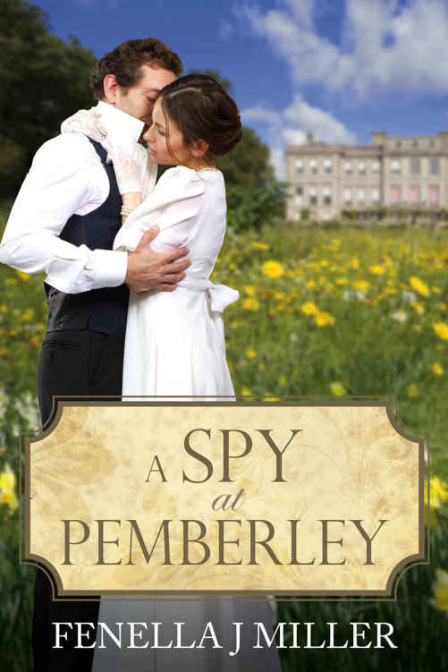 A Spy at Pemberley by Fenella J. Miller