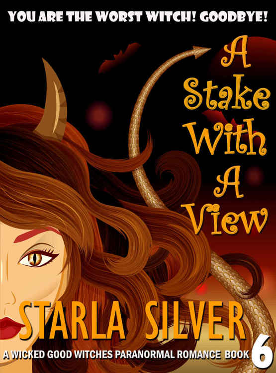 A Stake With a View (You Are The Worst Witch! Goodbye!) (A Wicked Good Witches Paranormal Romance Book 6) by Starla Silver