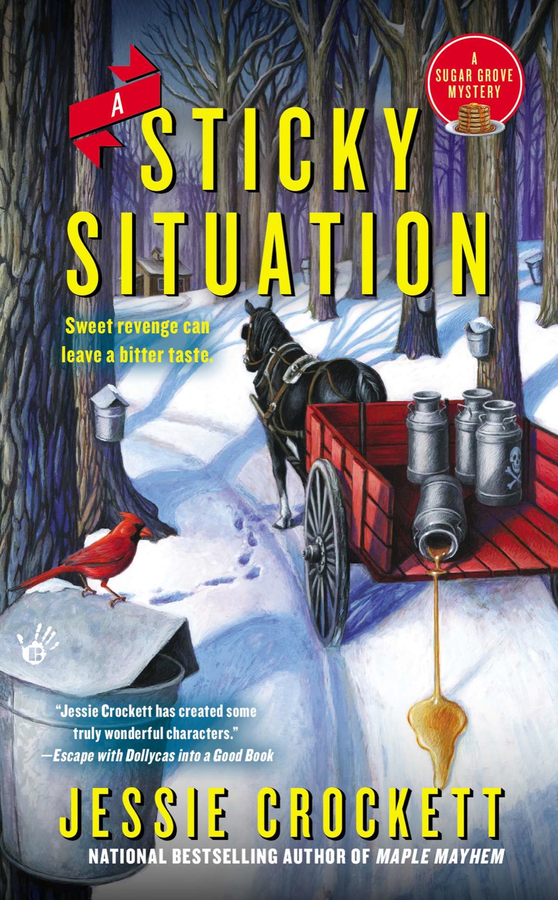 A Sticky Situation (2015) by Jessie Crockett