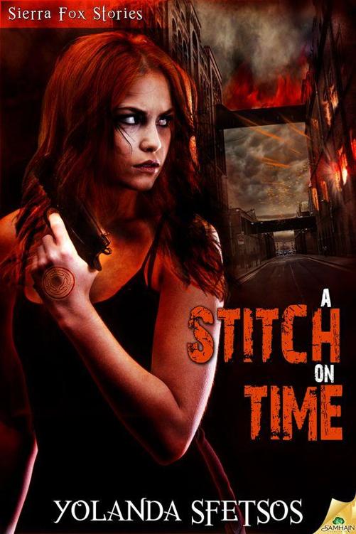 A Stitch on Time 5 by Yolanda Sfetsos