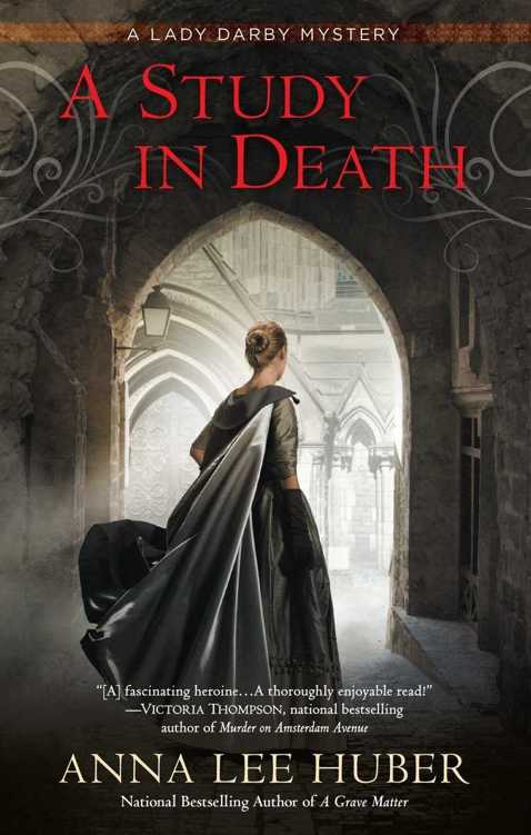 A Study in Death (Lady Darby Mystery, A Book 4) by Anna Lee Huber