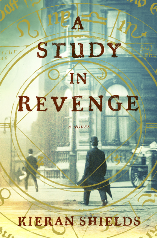 A Study in Revenge (2013) by Kieran Shields