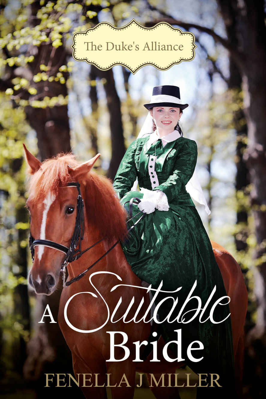 A Suitable Bride by Fenella J. Miller