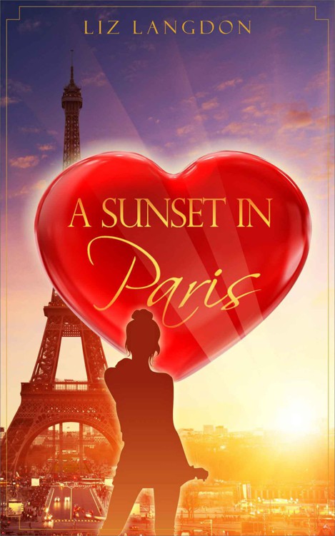 A Sunset in Paris by Langdon, Liz