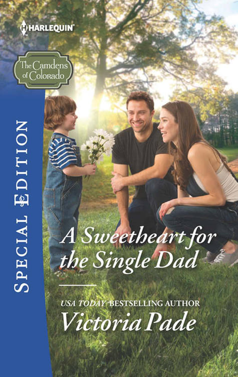 A Sweetheart For The Single Dad (The Camdens Of Colorado Book 8) by Victoria Pade