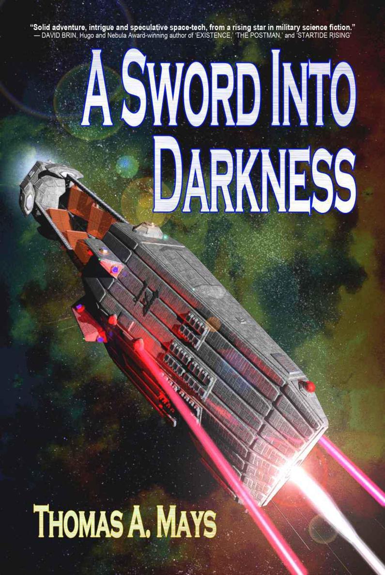 A Sword Into Darkness by Mays, Thomas A.