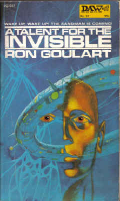 A Talent For The Invisible (v1.1) by Ron Goulart