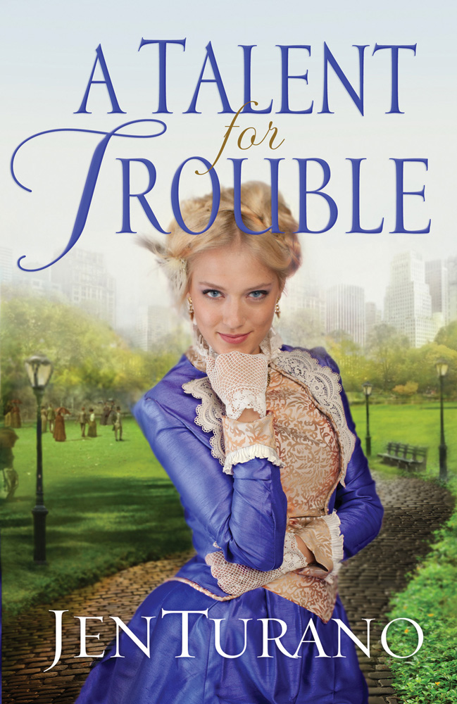 A Talent for Trouble (2013) by Jen Turano