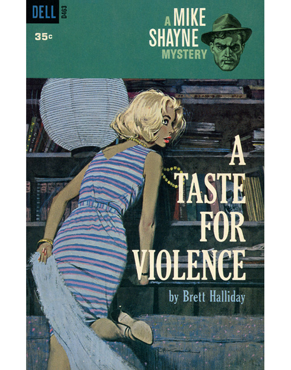 A Taste for Violence by Brett Halliday