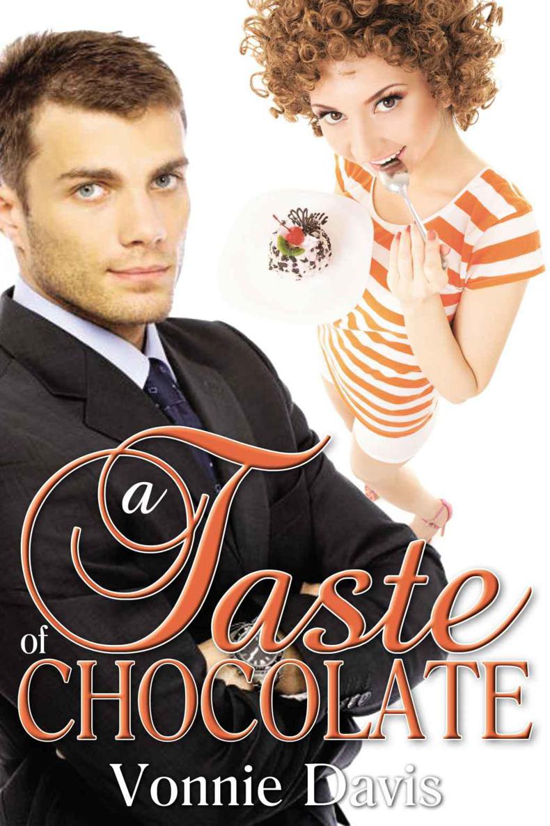 A Taste of Chocolate by Davis, Vonnie