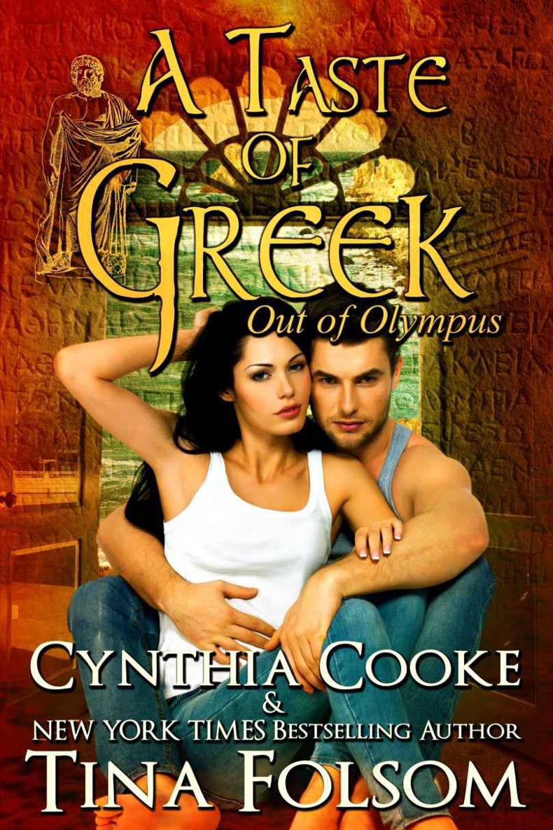 A Taste of Greek (Out of Olympus #3) by Folsom, Tina