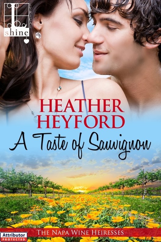 A Taste of Sauvignon (2015) by Heather Heyford