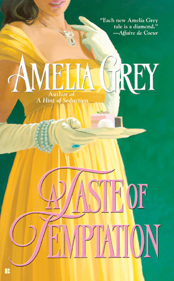 A Taste of Temptation by Amelia Grey