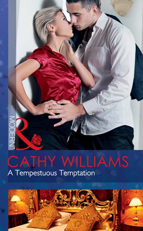 A Tempestuous Temptation by Cathy Williams