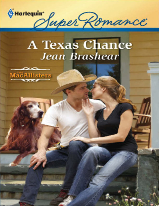 A Texas Chance by Jean Brashear