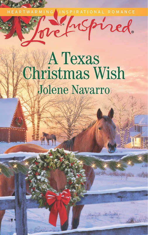 A Texas Christmas Wish (2015) by Jolene Navarro