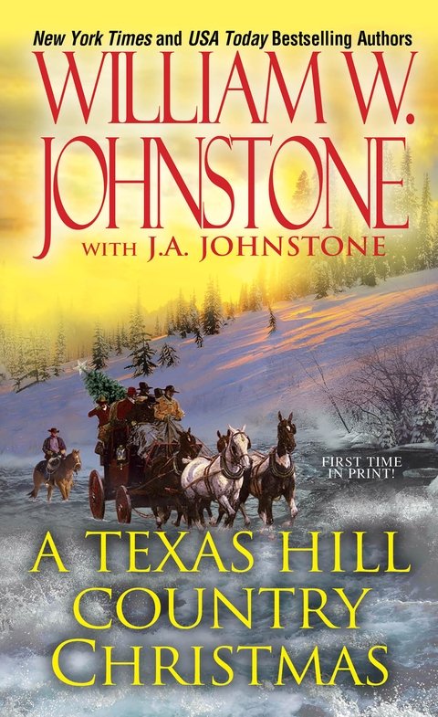 A Texas Hill Country Christmas (2015) by William W. Johnstone